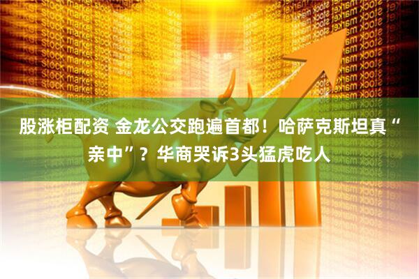 股涨柜配资 金龙公交跑遍首都！哈萨克斯坦真“亲中”？华商哭诉3头猛虎吃人